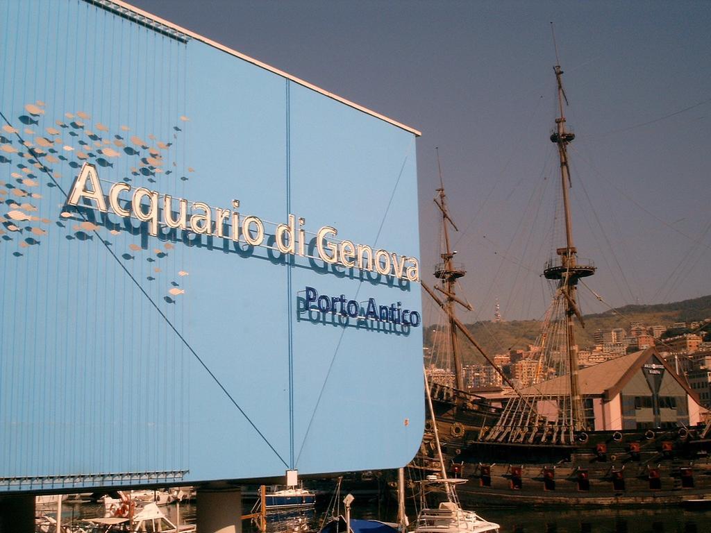Fornaro Apartments Genova Kültér fotó