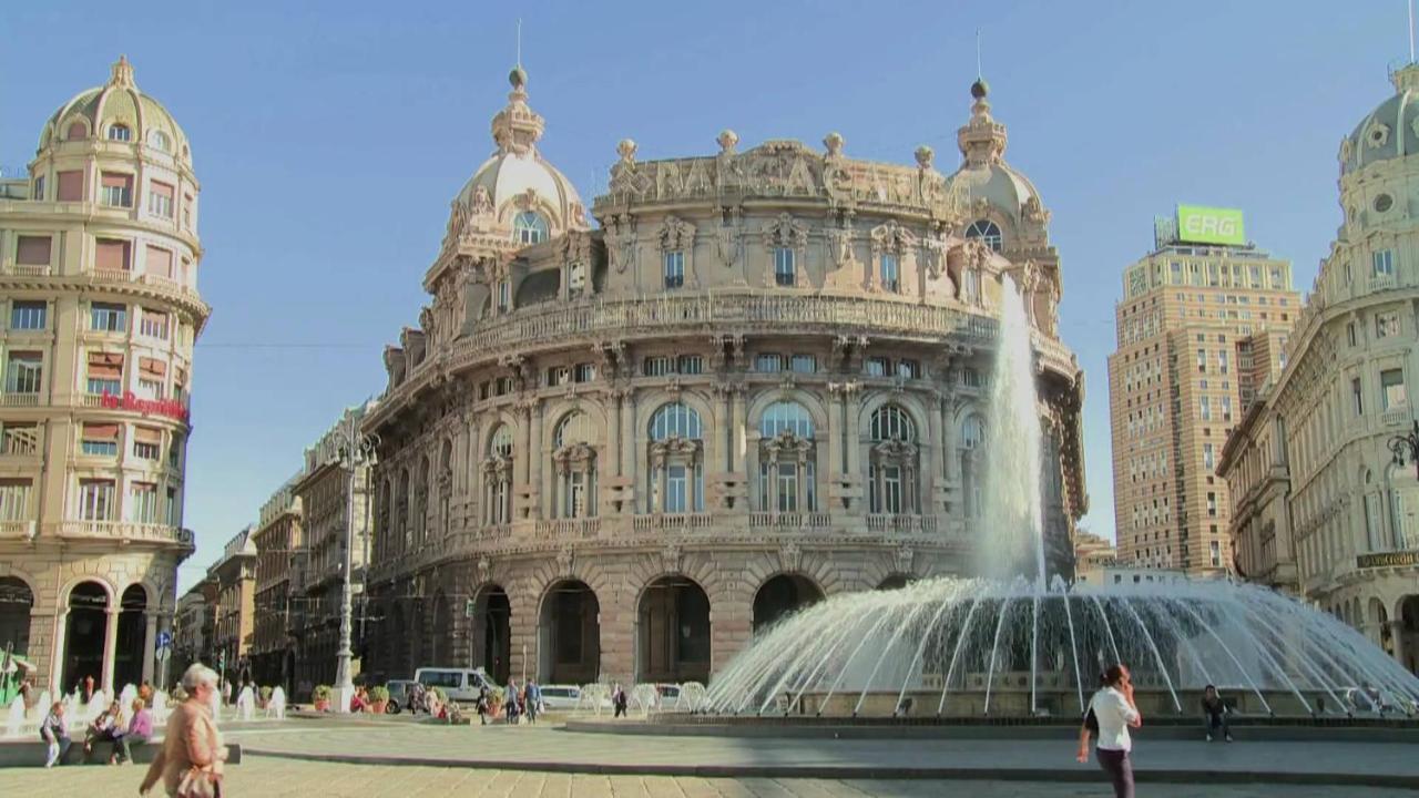 Fornaro Apartments Genova Kültér fotó